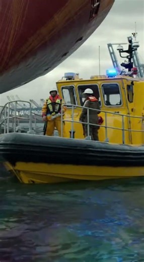 DISASTER AT SEA: Giant Cargo Ship "Iron Merchant" Capsizes and Spills Oil! 😱🚢