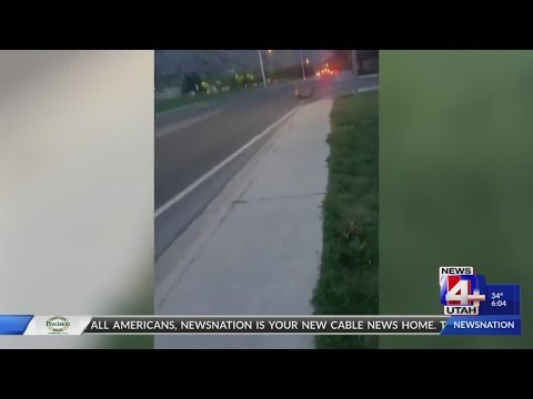 'The deer is going to hit me': Video captures shocking crash that sends deer flying into the air