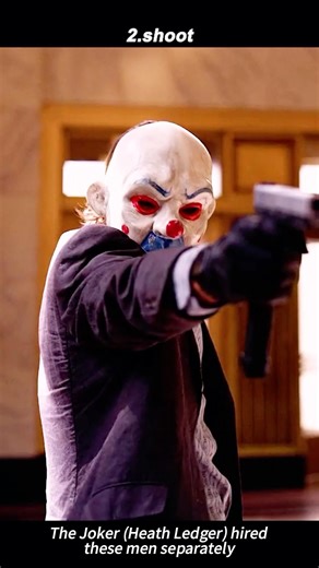 "No, I Killed the Bus Driver." | The Bank Heist That Introduced Chaos | The Dark Knight (2008) 🔥