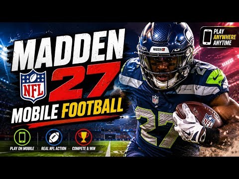 Madden NFL 27 Mobile : Gameplay Walkthrough Part 1 (IOS,Android)