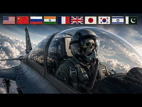 10 Fighter Jets That Define Modern Air Power