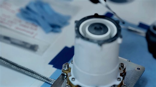 JPL technology, powering new possibilities: Apex recently built and hot-fire tested a thruster based on our licensed MaSMi Hall thruster design.