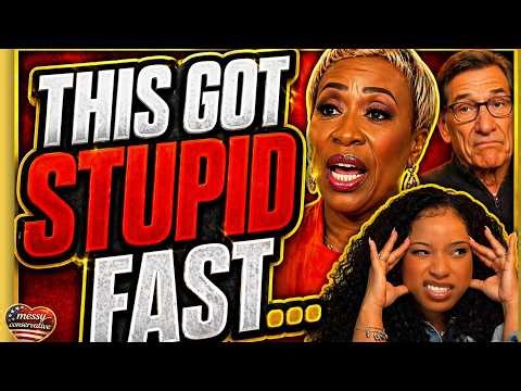 Joy Reid Said THIS on Maury… Even He Looked Confused 