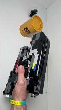 Working LEGO guns. From smallest to biggest