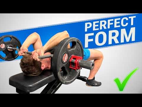 How To: Skull Crusher (BUILD BIGGER TRICEPS!) || PERFECT FORM