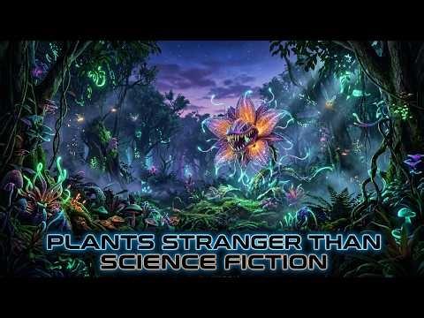 Plants Stranger Than Science Fiction | The Most Unreal Plants Ever Discovered #ExtinctPlants