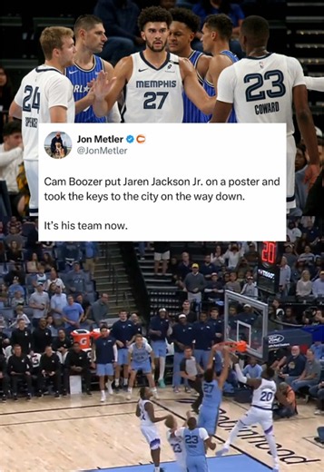 Cam Boozer's Poster on Jaren Jackson Jr: An Eviction Notice?