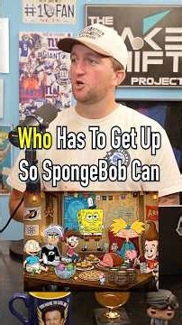 Who Has To Get Up So SpongeBob Can Have A Seat? #shorts #spongebob #tvshow #childhood #funny