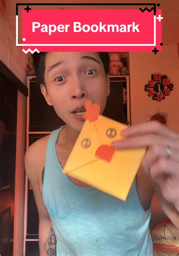 Creative Paper Bookmark Craft Tutorial