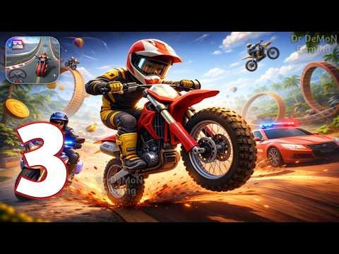 Can I Finish This Track?😬🏁 | Bike Race: Racing Games | Gameplay Walkthrough - Part 3 (Android & Ios)