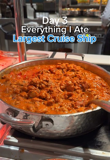 This is day 3 on Royal Caribbean’s Wonder of The Seas 🛳️ #cruise #travel #travelinfluencer #travelvlog #foodie