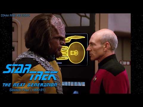 Star Trek: The Next Generation Season Four (1990-91). Worf of the Worlds.