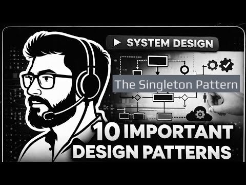 1. Singleton Pattern (Java)