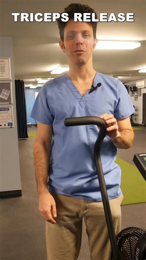 Elbow Pain Relief - Triceps Release Technique #elbow #elbowpain #selfmassage #physicaltherapy #silverbushphysicaltherapy | Silverbush Physical Therapy PLLC