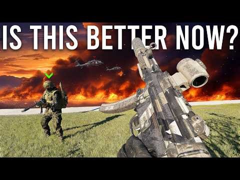 Battlefield REDSEC is slowly making a comeback...