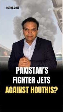 Pakistan’s Fighter Jets Against Houthis? #saudiarabia #houthi #houthis #houthiattack #pakistan #jet