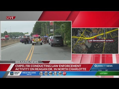 Multiple people detained in CMPD, FBI operation in NE Charlotte