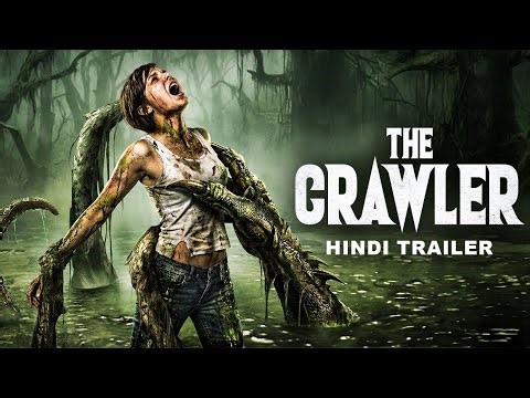 THE CRAWLER - Official Hindi Trailer | Kevin Sorbo, Natalie Brown | Hollywood Horror Action Movie