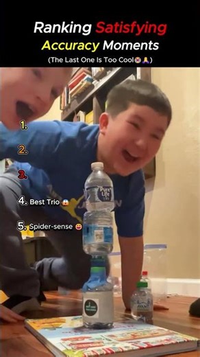 Ranking the Most Satisfying Accuracy Moments Ever #shorts #viralvideo #funny