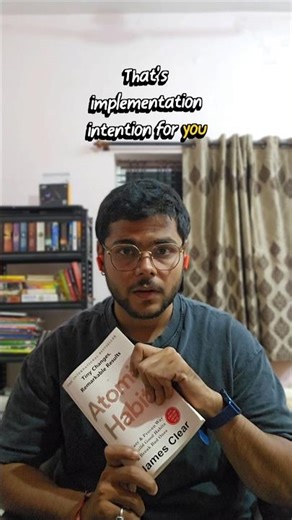 what i learned today; Implementation Intention | Study Smarter, Act Faster