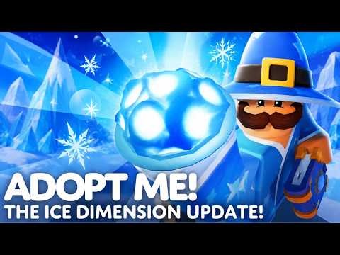 Adopt Me Ice Dimension Event 2026!