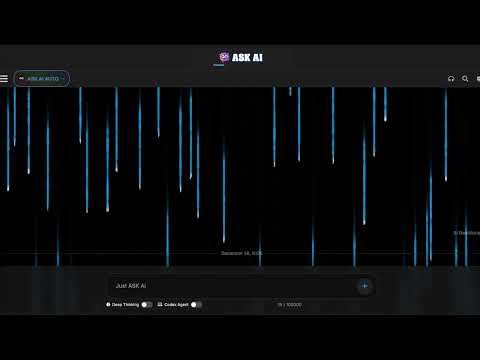 ASK AI Chat Bot: I added EVERYTHING: GPT 5.2, Live Canvas, Podcasts, Stocks, News & live Wallpapers