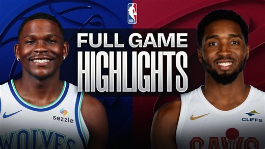 TIMBERWOLVES at CAVALIERS | FULL GAME HIGHLIGHTS | October 26, 2026