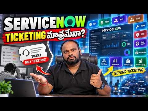 ServiceNow Is More Than Ticketing! Complete Career Guide, Modules, Skills & Job Opportunities