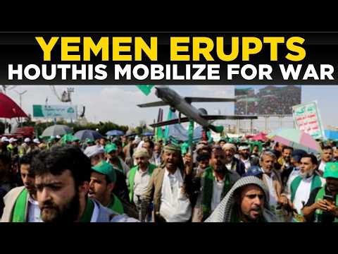 Live: Houthis Stage Massive Pro-Iran, Pro-Palestine Rally In Yemen – 'Fingers On The Trigger'