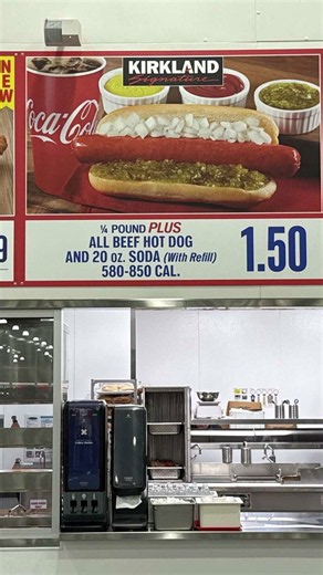 Costco fans think they've solved this food court mystery