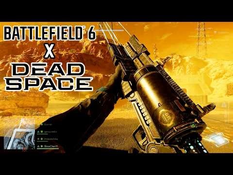Battlefield 6 x Dead Space [Event] - FULL GAMEPLAY