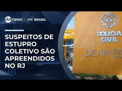 Menina de 12 anos é vítima de estupro coletivo por oito adolescentes no Rio | #SBTBrasil
