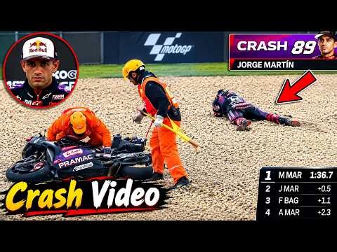 Jorge Martín Horrific MotoGP Crash 😱 Broken Arm Injury Update | Australian GP 2026