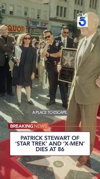 Patrick Stewart of ‘Star Trek’ and ‘X-Men’ Dies at 86