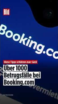 BOOKING.COM: Über 1000 Betrugsfälle! So schützt ihr euch vor Fake-Hotels und Abzocke #shorts