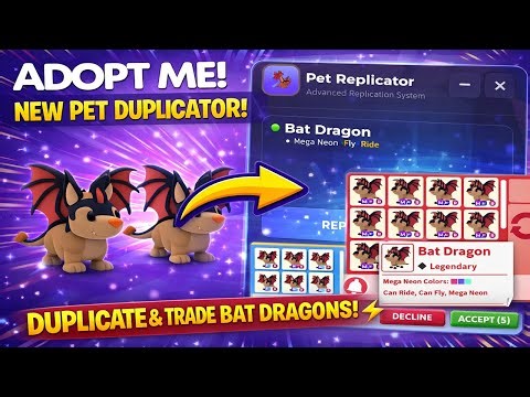🐾 [NEW] *OP* TRADEABLE PET DUPLICATOR SCRIPT FOR ADOPT ME | KEYLESS • FREE • WORKING PASTEBIN 2026