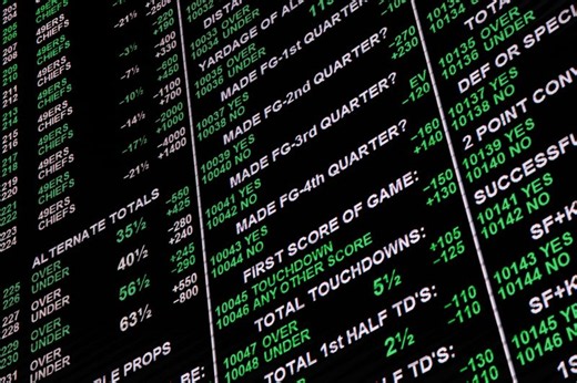 How the NFL is betting big on gambling