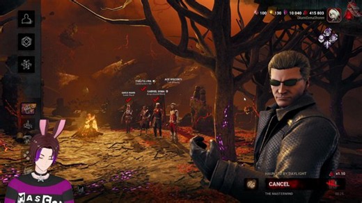 DEAD BY DAYLIGHT- Halloween Event - ookamiyama on Twitch