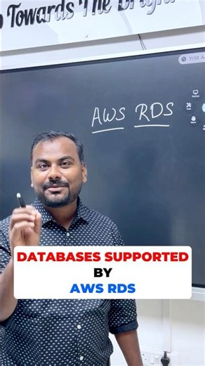 What Databases Are Supported in AWS RDS? A Complete List for Beginners | Learnomate Technologies