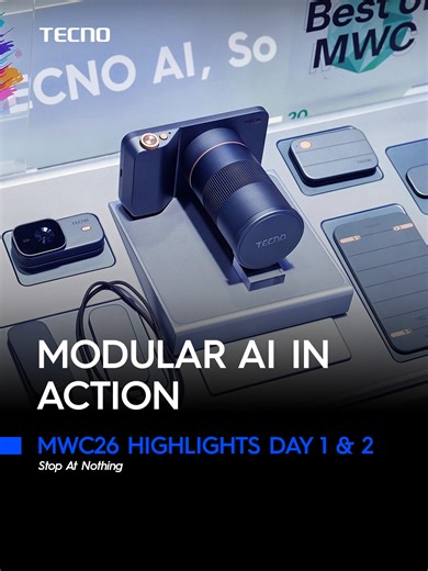 Highlights from MWC26: Modular Magnetic Tech Showcase