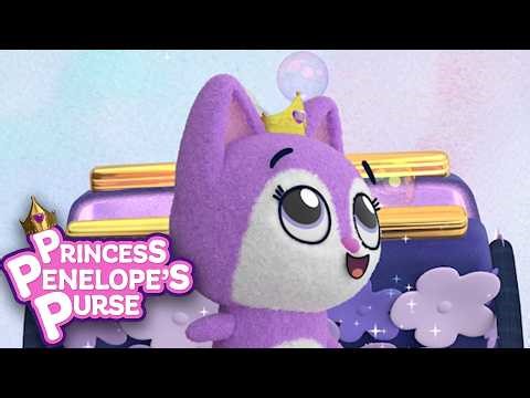 Discover the Magic Inside Princess Penelope's Purse! + More Cartoons & Kids Songs