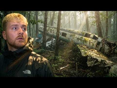 Tracking Down a Crashed Plane Deep in the Forest