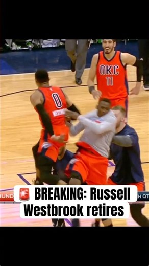 End of an era for Westbrook 🥲