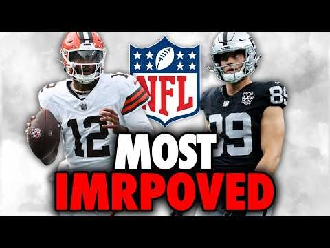 5 Most Improved NFL Teams after the 2026 Draft!! | NFL Analysis