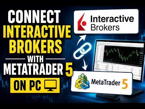 📌 How to Connect Interactive Brokers with Metatrader 5 | How to Link IBKR with MT5 on PC