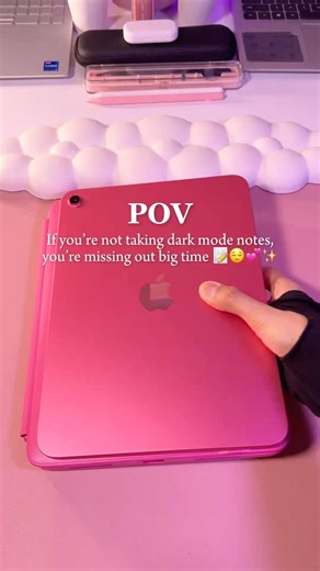 Don’t miss out on dark mode notes! 📱✍🏻🖤✨