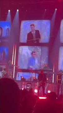 Rick Astley NEVER GONNA GIVE YOU UP. Reflection Tour O2