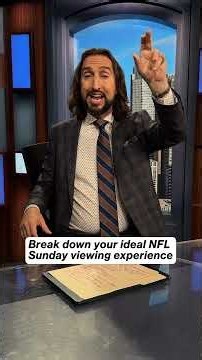 What's your ideal NFL Sunday viewing experience? 🤔 #nfl