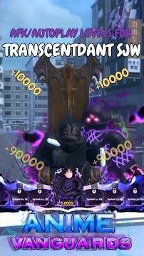 FASTEST AUTOPLAY/AFK WAY TO GET SUNG JINWOO TO LEVEL 100 IN ANIME VANGUARDS