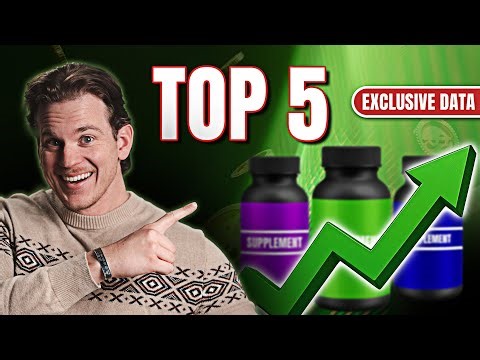 5 Best-Selling Affiliate Supplements on ClickBank in 2025 - READY for 2026!